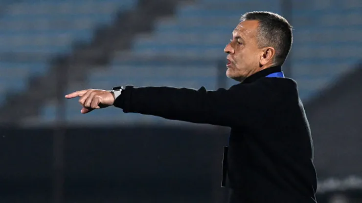 Horacio Melgarejo, DT de Cienciano.