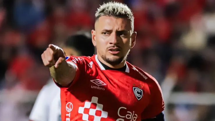 Carlos Garcés, delantero de Cienciano.