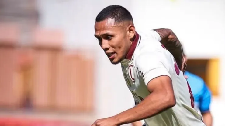 Bryan Reyna, atacante de Universitario.