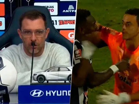 Guede bancó a Duarte y a Chávez: "Salir a jugar como lo hicieron, eso nos hace crecer"