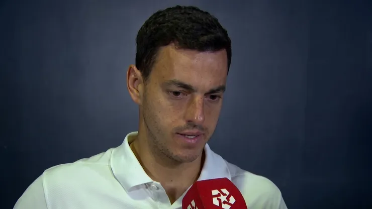 Alejandro Duarte habló por primera vez tras su fallo en el clásico.