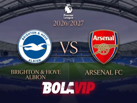 Brighton vs. Arsenal: ¿A qué hora y dónde ver EN VIVO por TV y streaming online?
