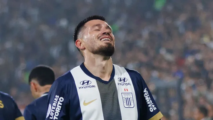 Alan Cantero, futbolista de Alianza Lima.