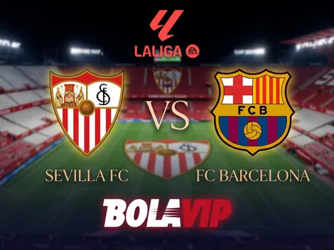 ¿A qué hora se juega Sevilla vs. Barcelona y dónde ver EN VIVO por TV y streaming online?