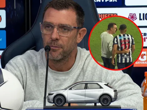 El consejo que Pablo Guede le dio a Kevin Quevedo tras su primer partido en el Clausura