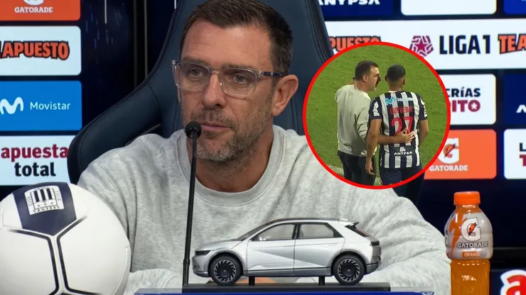 Pablo Guede habló en conferencia de prensa sobre Kevin Quevedo.
