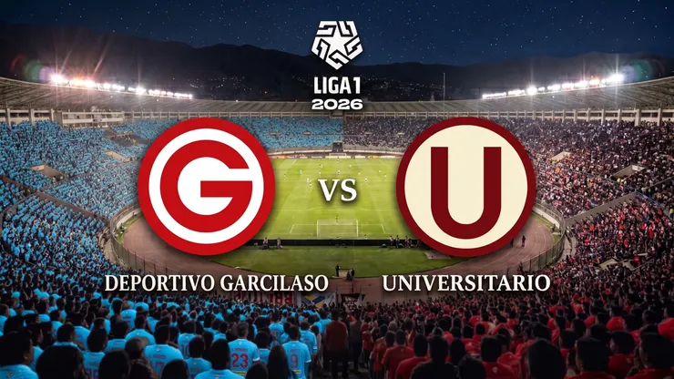 Deportivo Garcilaso y Universitario se enfrentan en el Inca Garcilaso de la Vega.