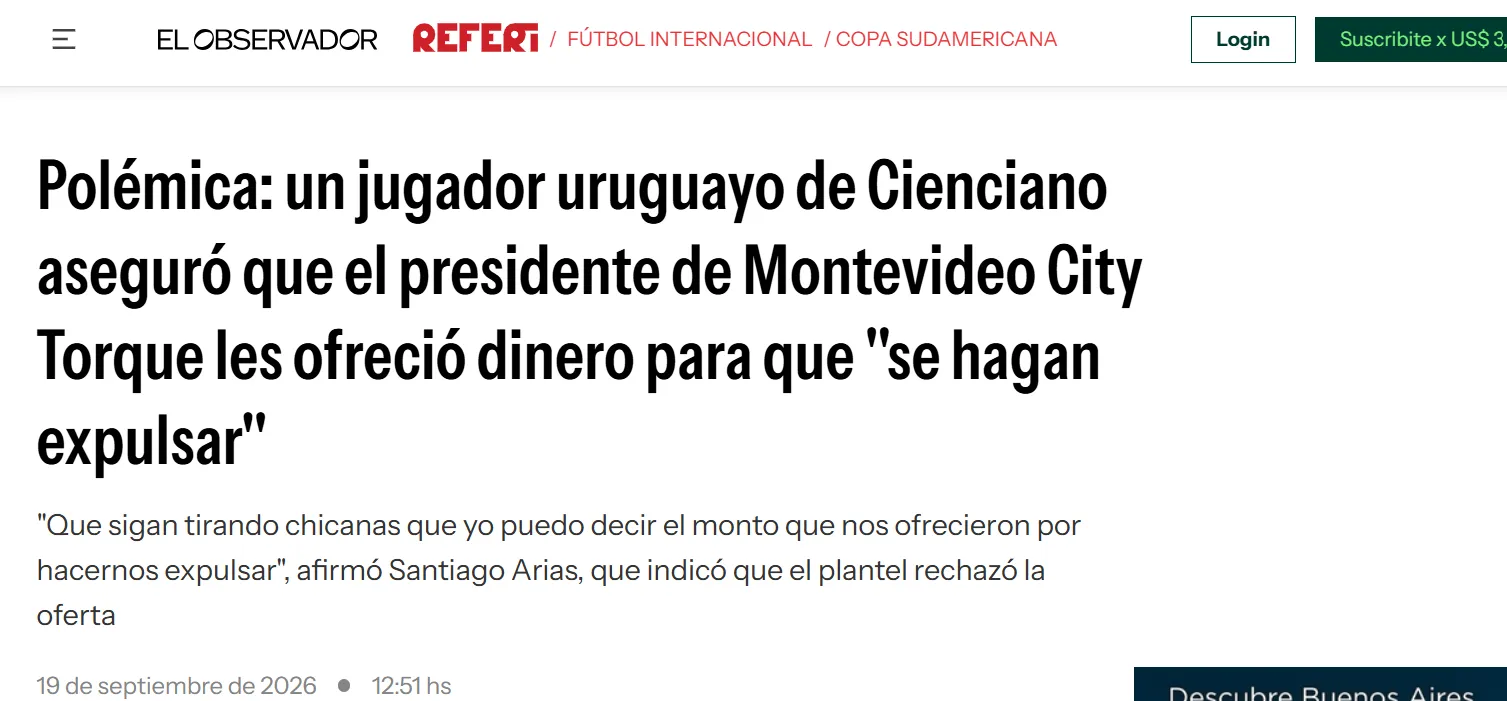 Fuente: El Observador.