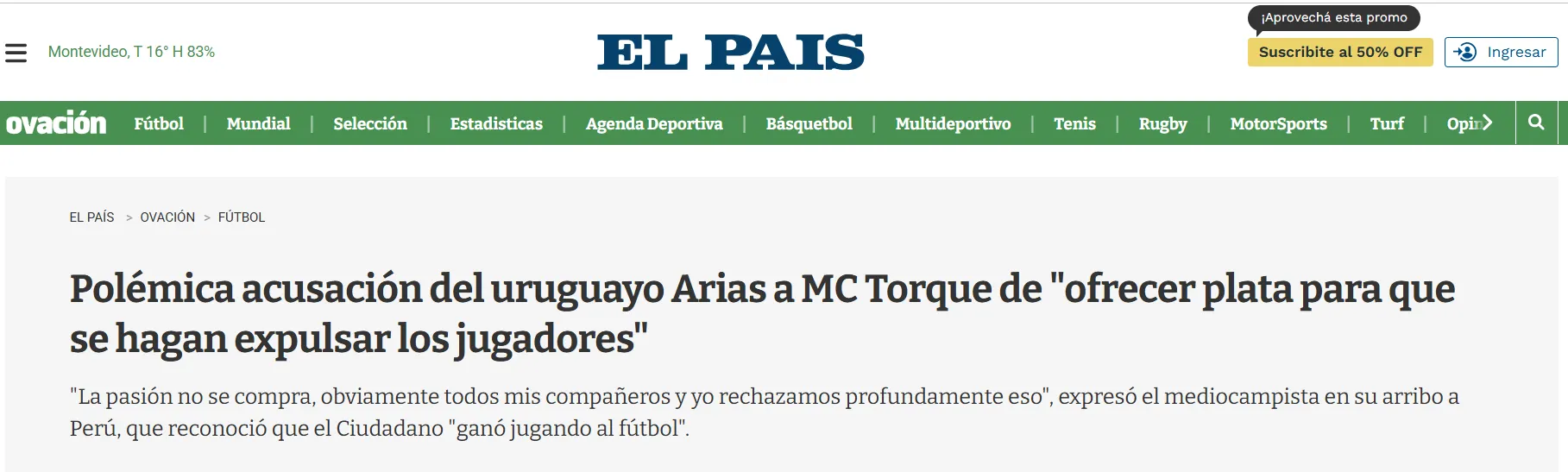 Fuente: El País.