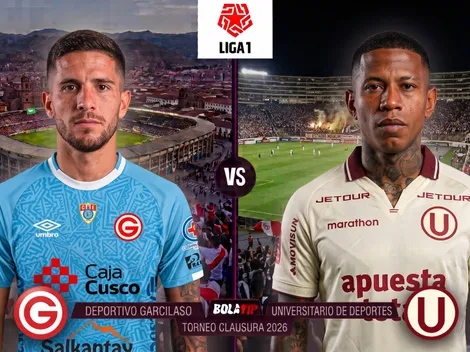 Deportivo Garcilaso vs. Universitario EN VIVO por el Torneo Clausura 2026: minuto a minuto