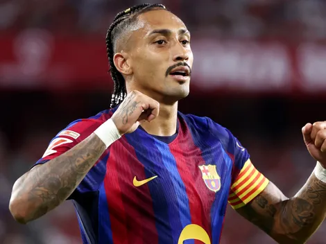 Los 12 goles de Raphinha en el arranque de LaLiga ya superan a Messi, pero no a Cristiano ronaldo