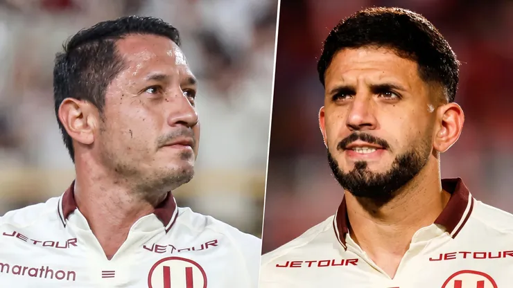 Gianluca Lapadula y Matías Di Benedetto, figuras de Universitario.
