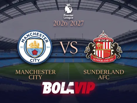 Manchester City vs. Sunderland: ¿A qué hora y dónde ver EN VIVO por TV y streaming online?