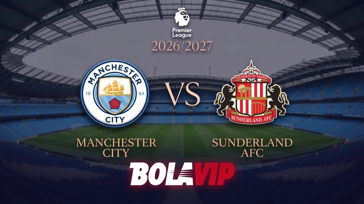 Manchester City enfrenta a Sunderland en Etihad Stadium.