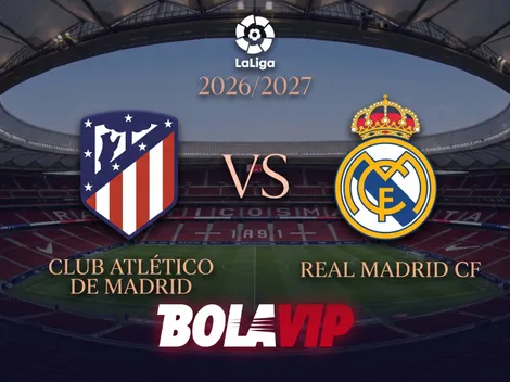 Atlético de Madrid vs. Real Madrid: ¿A qué hora y dónde ver EN VIVO por TV y streaming online?