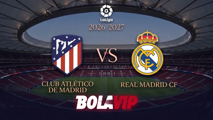 Atlético de Madrid y Real Madrid se enfrentan en el Metropolitano en una nueva edición del clásico.