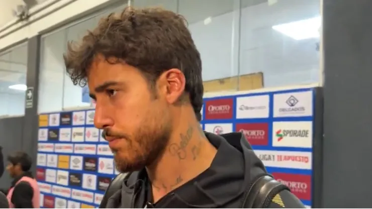 Beto Da Silva, delantero de Deportivo Garcilaso.