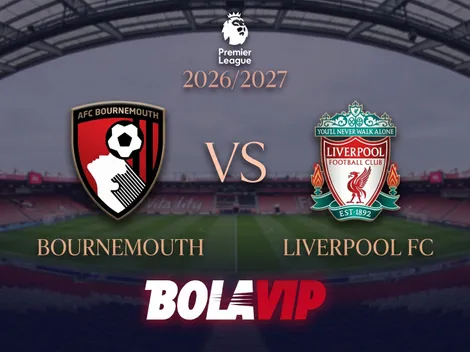 ¿A qué hora se juega Bournemouth vs. Liverpool y dónde ver EN VIVO por TV y streaming online?