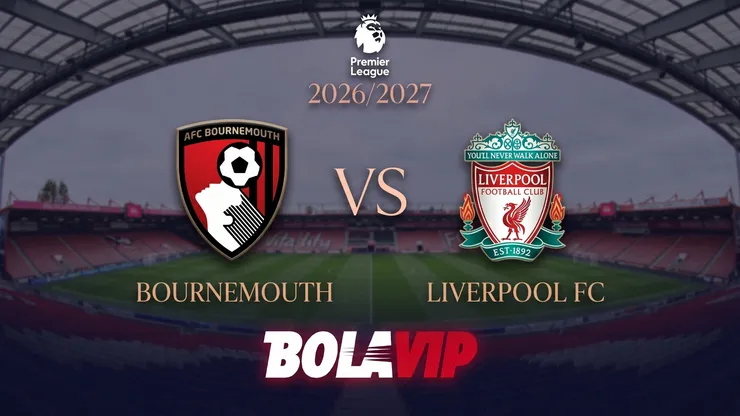 Bournemouth y Liverpool juegan por la Premier League.