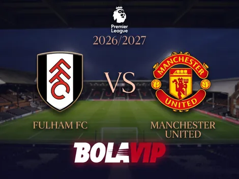 Fulham vs. Manchester United EN VIVO: a qué hora y dónde ver por TV y streaming online