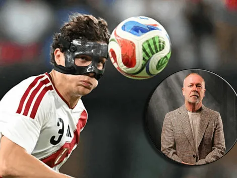 Fabio Gruber cae lesionado y Mano Menezes sorprende con reemplazo en la Selección Peruana