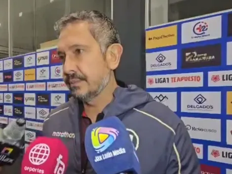 Franco Velazco criticó el nivel de Universitario tras ser goleados en el Cusco