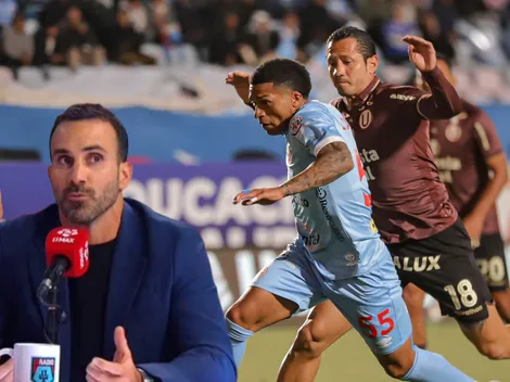La polémica frase de José Carvallo en pleno Garcilaso vs. 'U': "Que no nos hagan más goles"