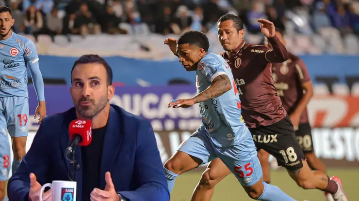 Deportivo Garcilaso vs. Universitario | José Carvallo.