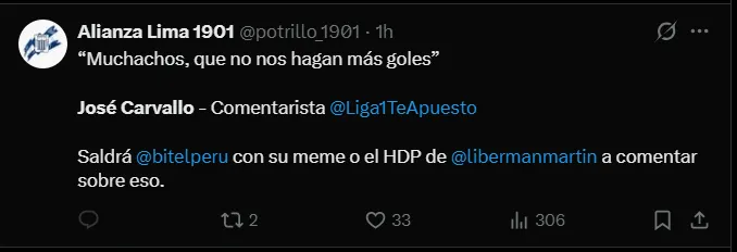 Fuente: 'X'.
