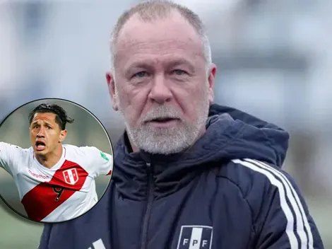 Mano Menezes definió lo que significa Gianluca Lapadula para la Selección Peruana