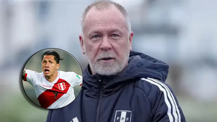Mano Menezes definió lo que significa Gianluca Lapadula en la Selección Peruana.