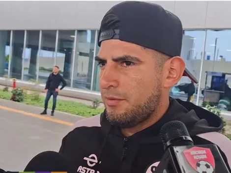 Carlos Zambrano explotó tras insultos de la hinchada de Melgar: "Ignorancia de la gente"