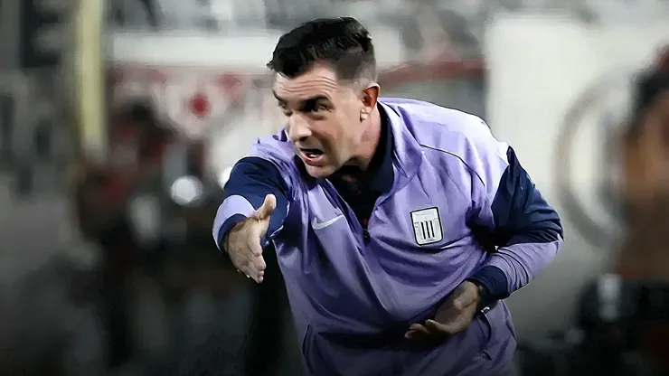 Pablo Guede tomó una decisión radical dentro de Alianza Lima.