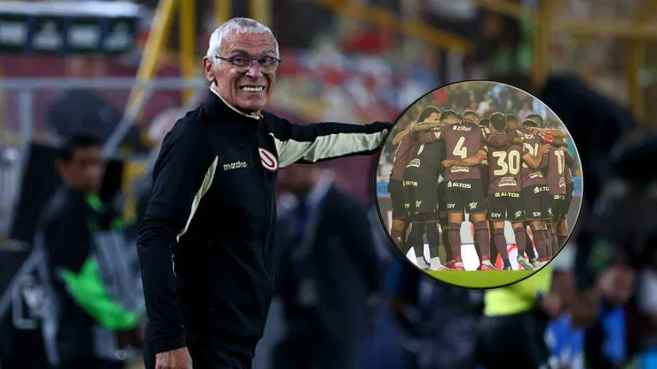 Futbolistas de Universitario incómodos con Héctor Cúper.