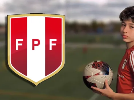 El futuro goleador de la Selección Peruana de 14 años: seguido por tres países distintos