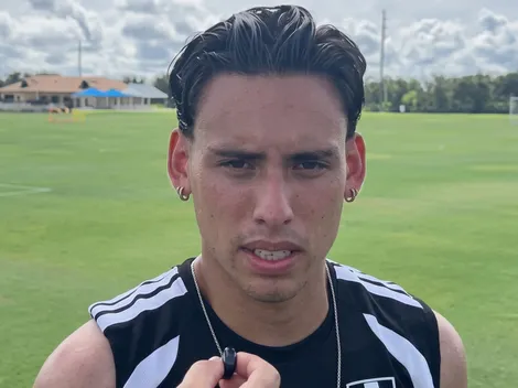 Erick Noriega bendice los partidos de Perú en la altura