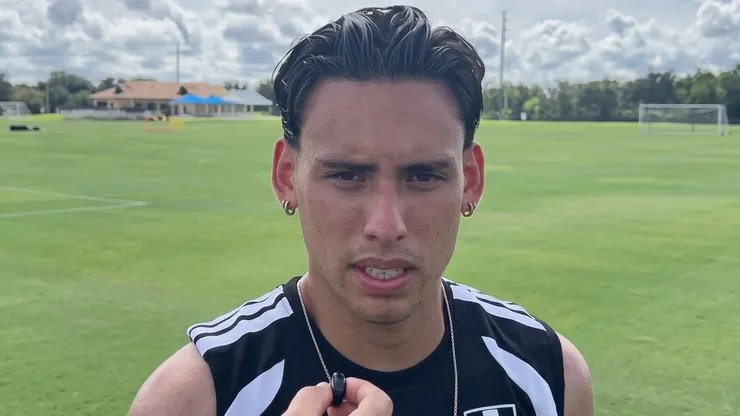 Erick Noriega, defensor de la Selección Peruana.