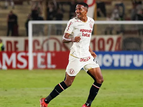 José Carabalí no está cómodo en LDU Quito y pide regresar a Universitario