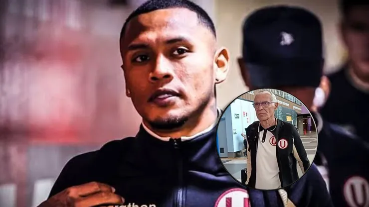 Héctor Cúper castigará a Bryan Reyna dentro de Universitario.