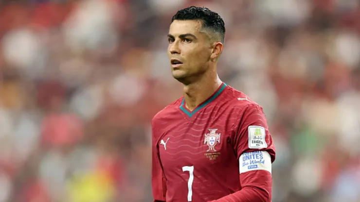 Cristiano Ronaldo, capitán de Portugal.