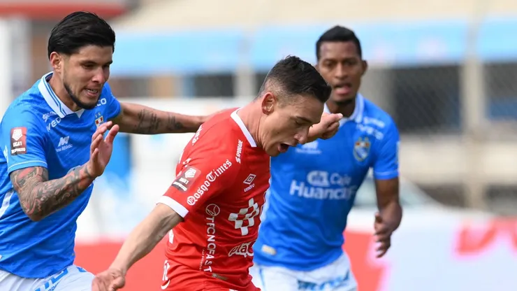 ADT vs. Cienciano por el Torneo Clausura 2026.