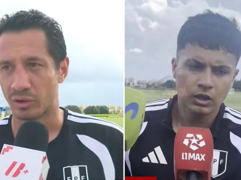 Lapadula y Concha detallan el pedido de Mano Menezes: "Idea de juego definida"