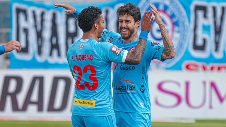 Xavi Moreno y Beto Da Silva.