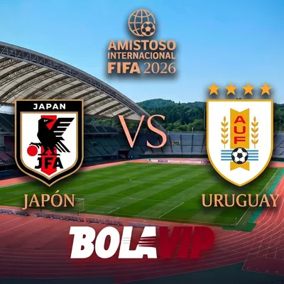 Dónde ver EN VIVO amistoso Japón vs. Uruguay: a qué hora y dónde ver por TV y streaming online