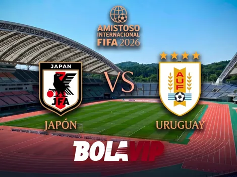Dónde ver EN VIVO amistoso Japón vs. Uruguay: a qué hora y dónde ver por TV y streaming online