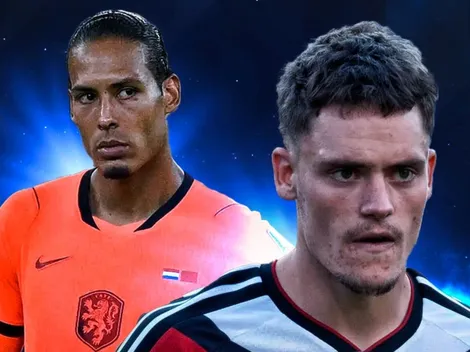 Las alineaciones del Países Bajos vs. Alemania por el Grupo B de la Nations League