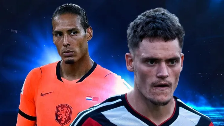 Las alineaciones confirmadas del Países Bajos vs. Alemania.