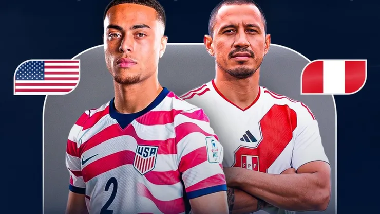 Nuevo canal para el Selección Peruana vs. Estados Unidos.