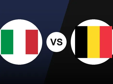 Dónde ver EN VIVO Italia vs. Bélgica por la Liga de Naciones: TV y streaming online