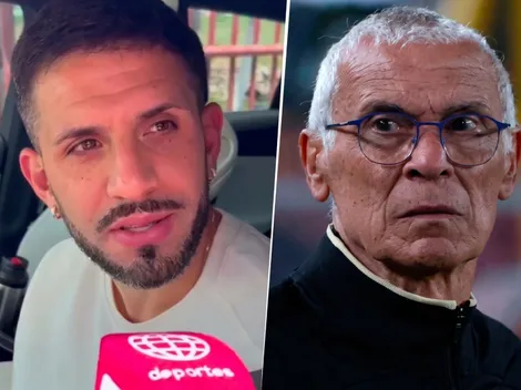 Matías Di Benedetto reveló cómo es la relación entre el plantel y Héctor Cúper
